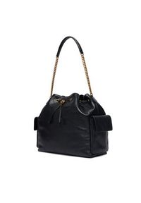 Tory Burch Torebka Charlie 185830 Czarny. Kolor: czarny. Materiał: skórzane #2