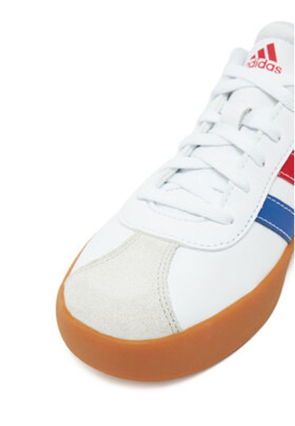 Adidas - adidas Sneakersy VL Court 3.0 JH8721 Biały. Kolor: biały. Materiał: skóra