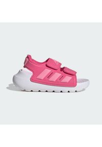 Adidas - Buty Altaswim 2.0 Kids. Kolor: biały, różowy, wielokolorowy
