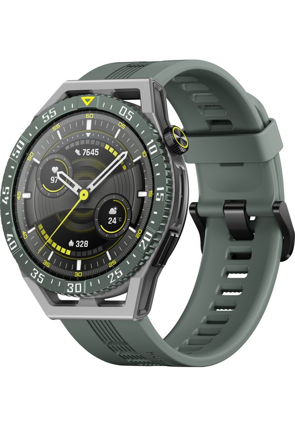 HUAWEI - Smartwatch Huawei Watch GT 3 SE Zielony (001879290000). Rodzaj zegarka: smartwatch. Kolor: zielony