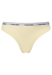 Calvin Klein Underwear Komplet stringów LV00QD5209 Kolorowy. Materiał: bawełna. Wzór: kolorowy #9