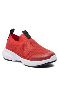 Reima Sneakersy 5400129A 4370 Czerwony. Kolor: czerwony. Materiał: mesh, materiał