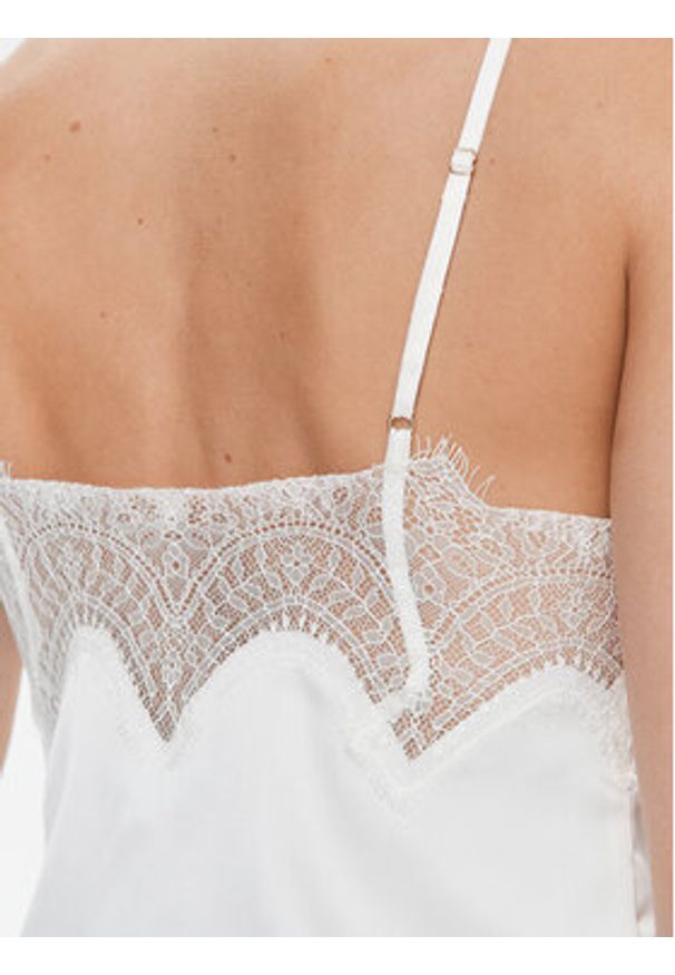 Marciano Guess Top 3BGH52 9444Z Biały Regular Fit. Kolor: biały. Materiał: syntetyk