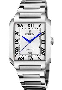 Zegarek Festina Zegarek męski Festina F20677-1 srebrny. Kolor: srebrny #1