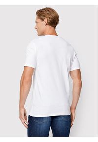 Guess T-Shirt M2YI37 I3Z11 Biały Slim Fit. Kolor: biały. Materiał: bawełna #4