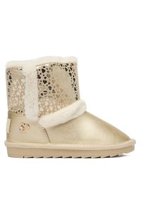 Śniegowce Mayoral. Kolor: złoty #1