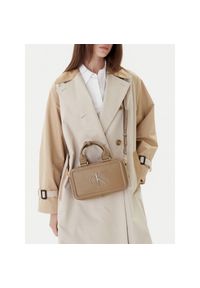 Torebka Calvin Klein. Kolor: beżowy #1