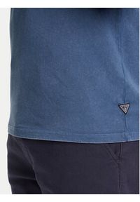 Guess T-Shirt M5YI42 KBW41 Granatowy Regular Fit. Kolor: niebieski. Materiał: bawełna #5