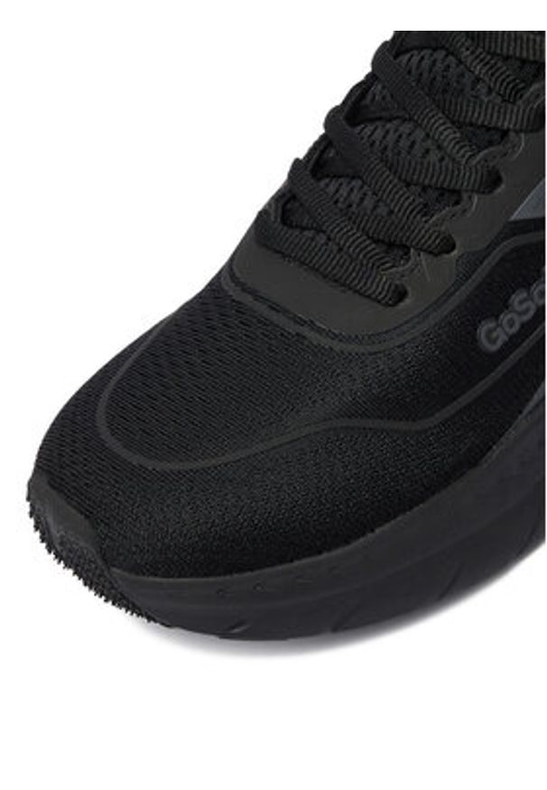 Go Soft Sneakersy CEO-V11-148 Czarny. Kolor: czarny. Materiał: materiał