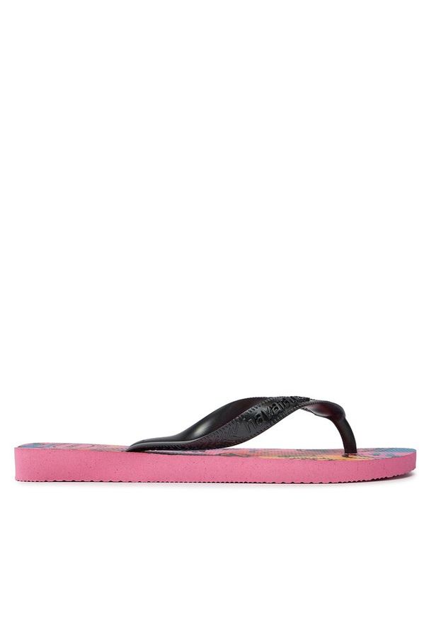 Japonki Havaianas. Wzór: kolorowy