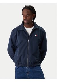 Tommy Jeans Kurtka przejściowa Essential DM0DM22720 Granatowy Regular Fit. Kolor: niebieski. Materiał: syntetyk #1