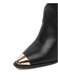 DeeZee Kowbojki 1905 Czarny. Kolor: czarny. Materiał: materiał, syntetyk #3