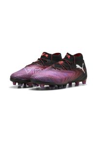 Puma - Damskie buty piłkarskie FUTURE 8 ULTIMATE AG PUMA Black White Glowing Red. Kolor: czerwony, biały, wielokolorowy, czarny. Sport: piłka nożna