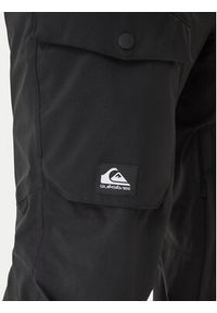 Quiksilver Spodnie snowboardowe Utility EQYTP03220 Czarny Modern Fit. Kolor: czarny. Materiał: syntetyk. Sport: snowboard #2