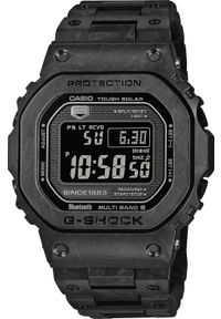 Zegarek sportowy G-SHOCK Casio G-Shock GCW-B5000UN-1ER BLUETOOTH 200m czarny. Kolor: czarny. Styl: sportowy