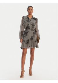 Morgan Sukienka koszulowa 261-ROUTY.F Czarny Regular Fit. Kolor: czarny. Materiał: syntetyk. Typ sukienki: koszulowe #4