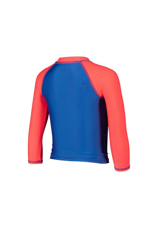 Dziecięca koszulka z długim rękawem Arena Friends Uv Freak. Kolor: wielokolorowy, czerwony