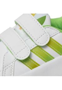 Adidas - adidas Sneakersy Grand Court 2.0 Tink Cf I ID8014 Biały. Kolor: biały. Materiał: skóra