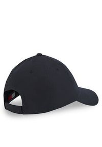 Tommy Jeans Czapka z daszkiem Tjm Linear Logo Cap AM0AM12958 Czarny. Kolor: czarny. Materiał: bawełna, materiał