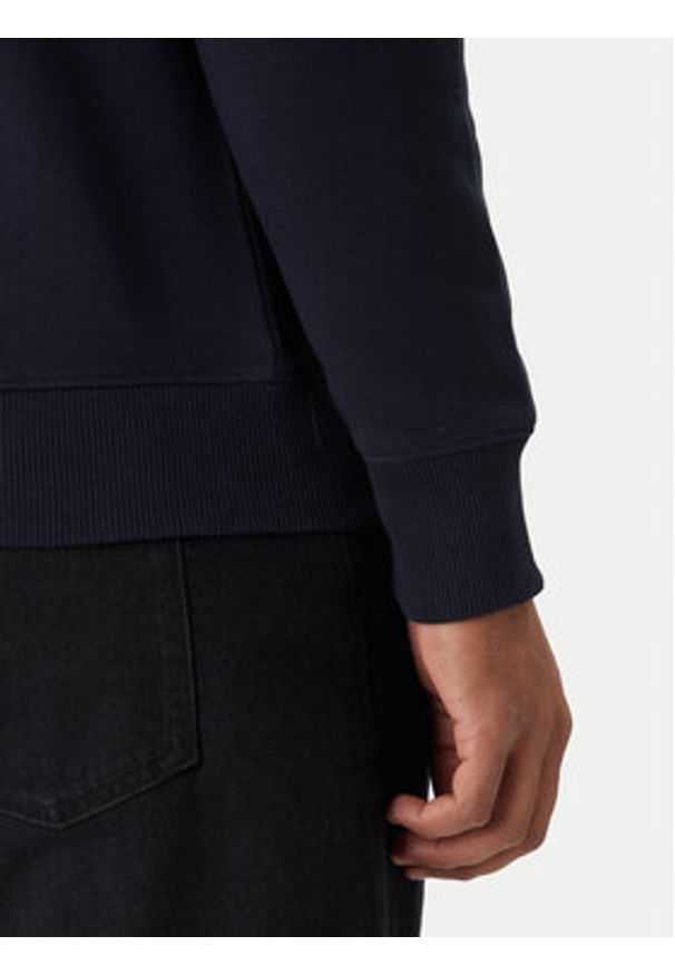 Calvin Klein Jeans Bluza J30J320933 Granatowy Regular Fit. Kolor: niebieski. Materiał: bawełna
