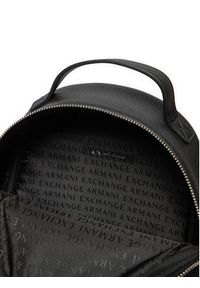 Armani Exchange Plecak 949197 CC783 00020 Czarny. Kolor: czarny. Materiał: skóra #6