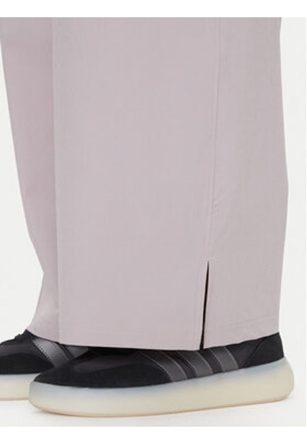 Under Armour Spodnie dresowe Rival 1386453 Szary Wide Leg. Kolor: szary. Materiał: syntetyk