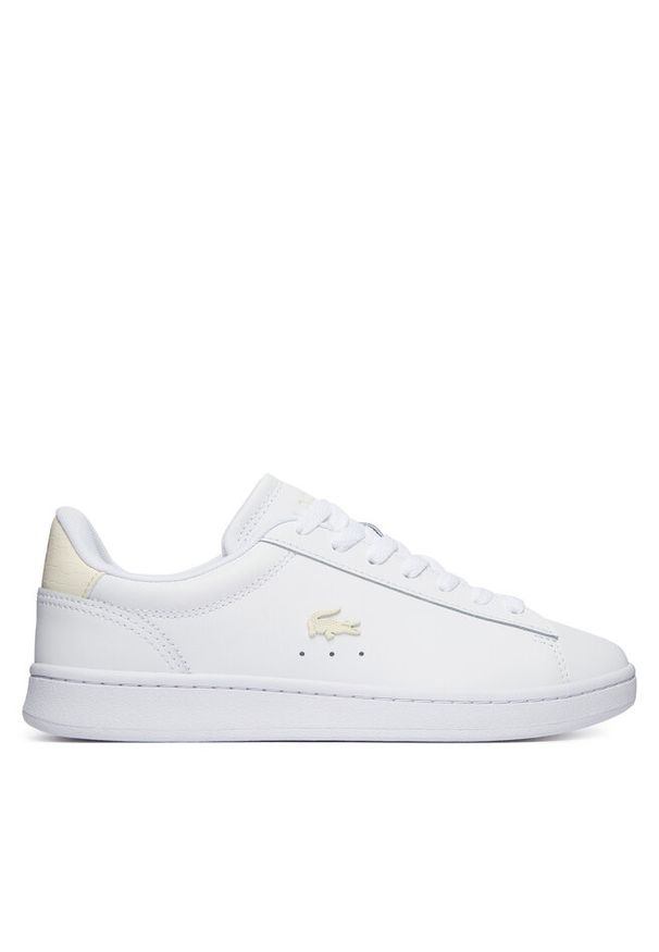 Sneakersy Lacoste. Kolor: biały