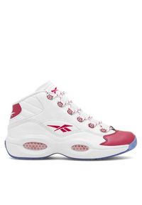 Sneakersy Reebok. Kolor: biały #1