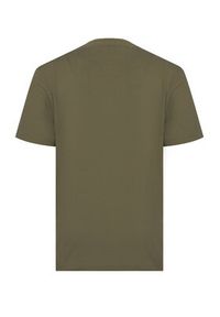 BOSS T-Shirt Tiburt 240 50452680 Zielony Regular Fit. Kolor: zielony. Materiał: bawełna #3