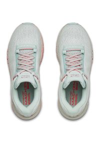 Buty Under Armour HOVR Machina, Kobiety. Kolor: biały. Materiał: materiał. Sport: bieganie