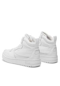 Fila Sneakersy Fxventuno Le Mid Wmn FFW0201.10004 Biały. Kolor: biały. Materiał: skóra