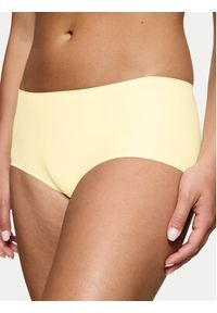 Triumph Bokserki Make-Up Illusion 10217835 Żółty. Kolor: żółty. Materiał: syntetyk #2