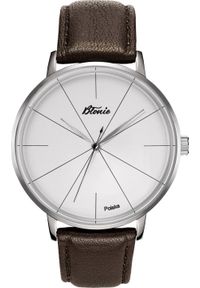 Zegarek Pan i Pani Gadżet Zegarek Błonie klasyczny Zodiak Brzoza męski .. Styl: klasyczny #1