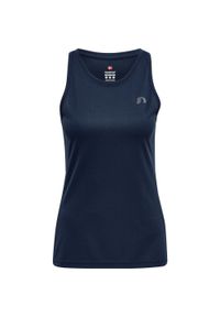 NewLine - Damski tank top Newline core running singlet. Kolor: fioletowy, niebieski, wielokolorowy. Sport: bieganie #1