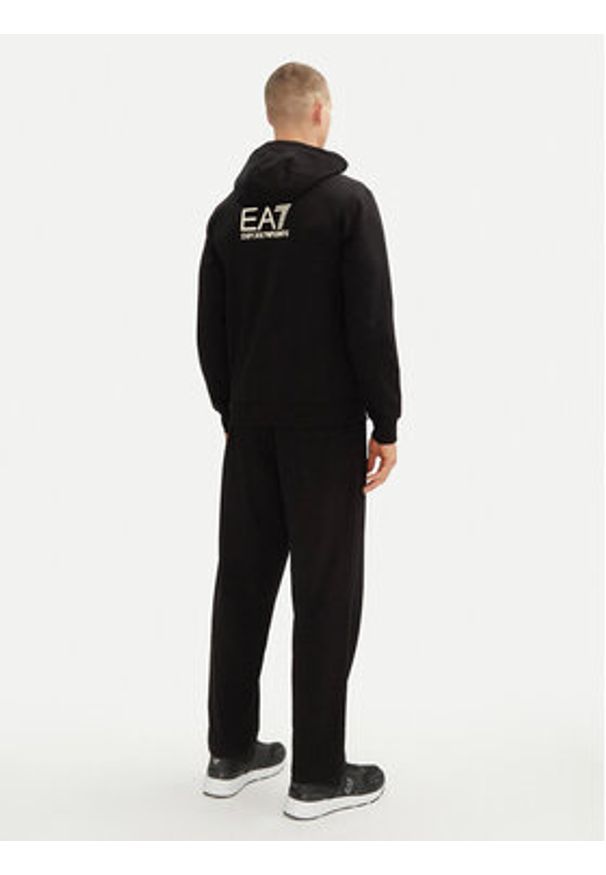 EA7 Emporio Armani Dres 7M000236 AF13512 MC156 Czarny Regular Fit. Kolor: czarny. Materiał: bawełna