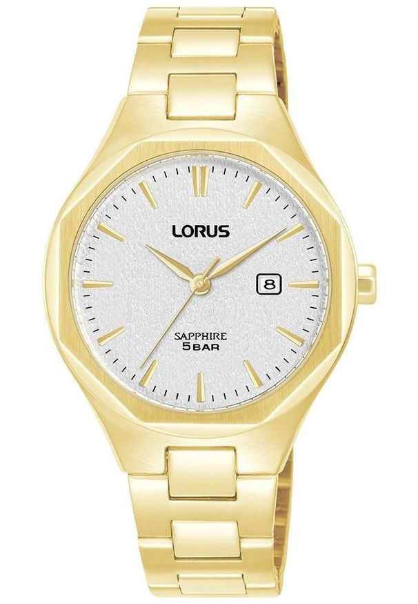 Zegarek Lorus Zegarek Lorus damski RH756BX9 złoty 32 mm .. Kolor: złoty