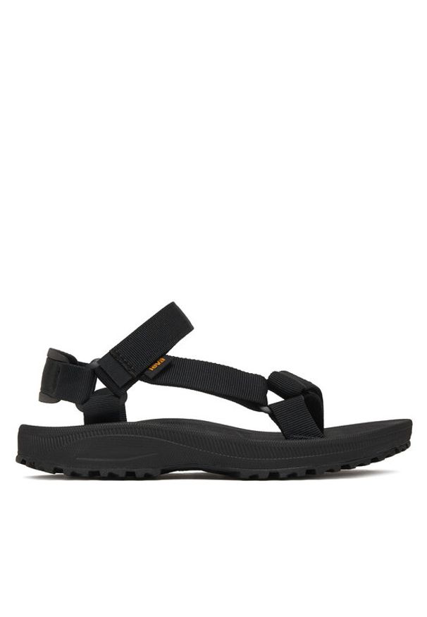 Teva Sandały Winsted 1017424 Czarny. Kolor: czarny. Materiał: materiał