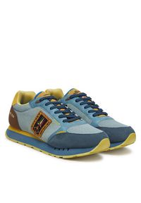 Aeronautica Militare Sneakersy 251SC292CT3547 Niebieski. Kolor: niebieski. Materiał: materiał #5