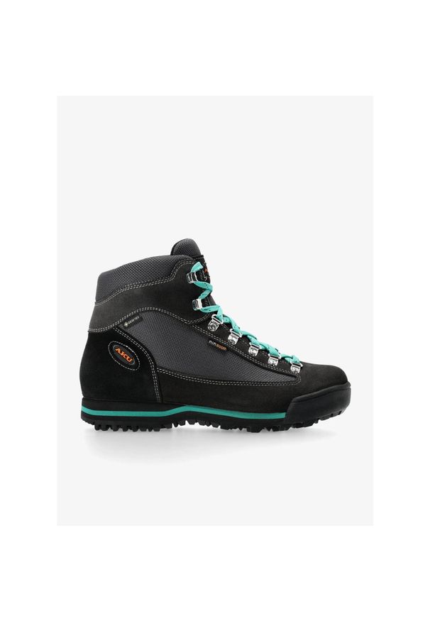 Aku - Buty GORE TEX damskie AKU Ultra Light GTX. Kolor: szary, niebieski, wielokolorowy