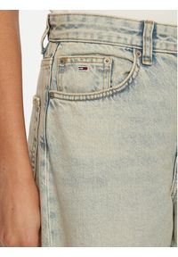 Tommy Jeans Jeansy DW0DW21254 Niebieski Wide Leg. Kolor: niebieski