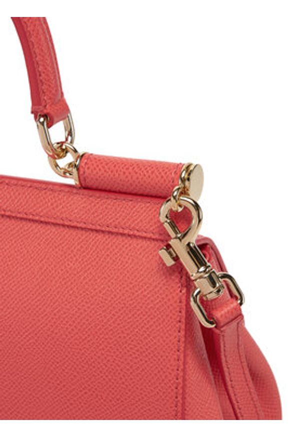 DOLCE & GABBANA - Dolce&Gabbana Torebka BB6003 A1001 Pomarańczowy. Kolor: pomarańczowy. Materiał: skórzane