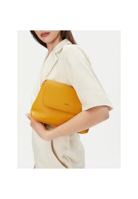 Torebka Lasocki. Kolor: żółty #1
