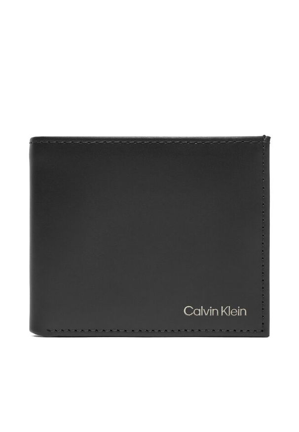 Portfel męski Calvin Klein. Kolor: czarny