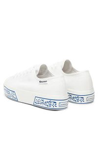Superga Tenisówki S3146EW 3740 Biały. Kolor: biały. Materiał: materiał #4
