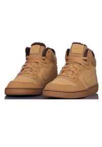 Buty Damskie Nike Court Borough Mid Winter. Kolor: brązowy. Sezon: zima. Model: Nike Court