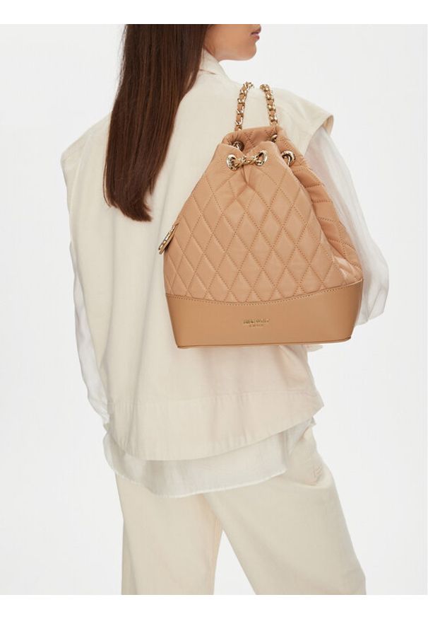 Nine West Plecak CEO-KANSAS-JH5824-NW Beżowy. Kolor: beżowy. Materiał: materiał