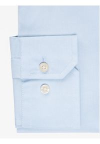 Tommy Jeans Koszula DM0DM04405 Błękitny Slim Fit. Kolor: niebieski. Materiał: bawełna #3