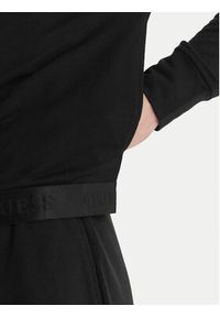 Guess Bluza O6GQ01 KCQP2 Czarny Regular Fit. Kolor: czarny. Materiał: wiskoza #4