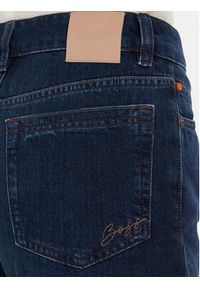 BOSS Jeansy C_Ada 50553902 Granatowy Slim Fit. Kolor: niebieski