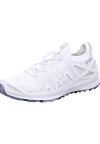 Buty trekkingowe męskie Lowa Fusion Low. Kolor: biały. Materiał: tkanina, guma, syntetyk, materiał. Szerokość cholewki: normalna #1